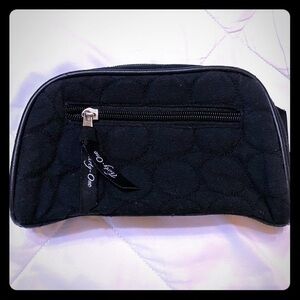 Thirty-One Cosmetic Bag Black